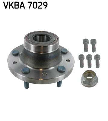 Комплект подшипника ступицы колеса - VKBA 7029 SKF